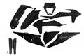 Kit plastiche completo UFO ktm Exc-f Exc 20-23 tutto nero