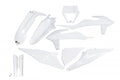 Kit plastiche completo UFO ktm Exc-f Exc 20-23 tutto BIANCO