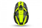 CASCO MOTOCROSS UFO ECHUS GIALLO FLUO E NERO