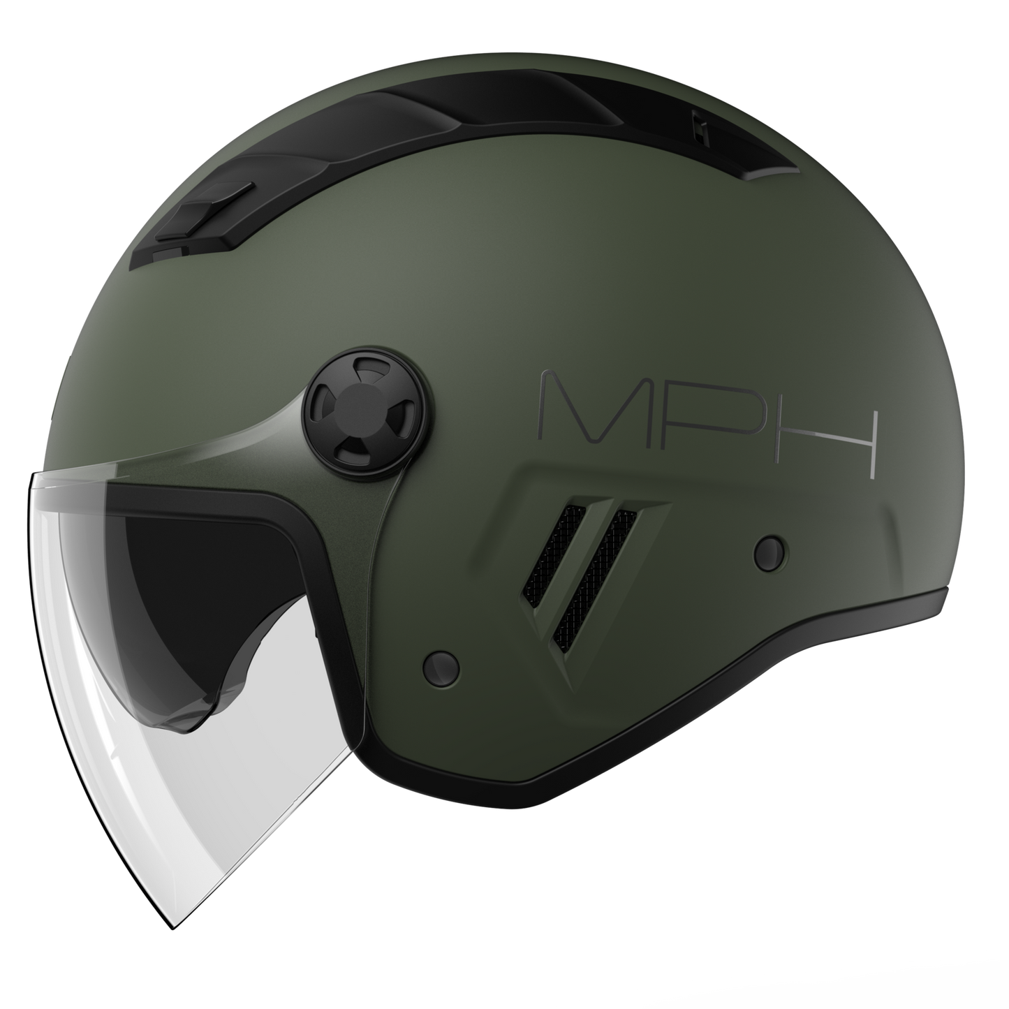 (Copia) Casco Jet MPH verde