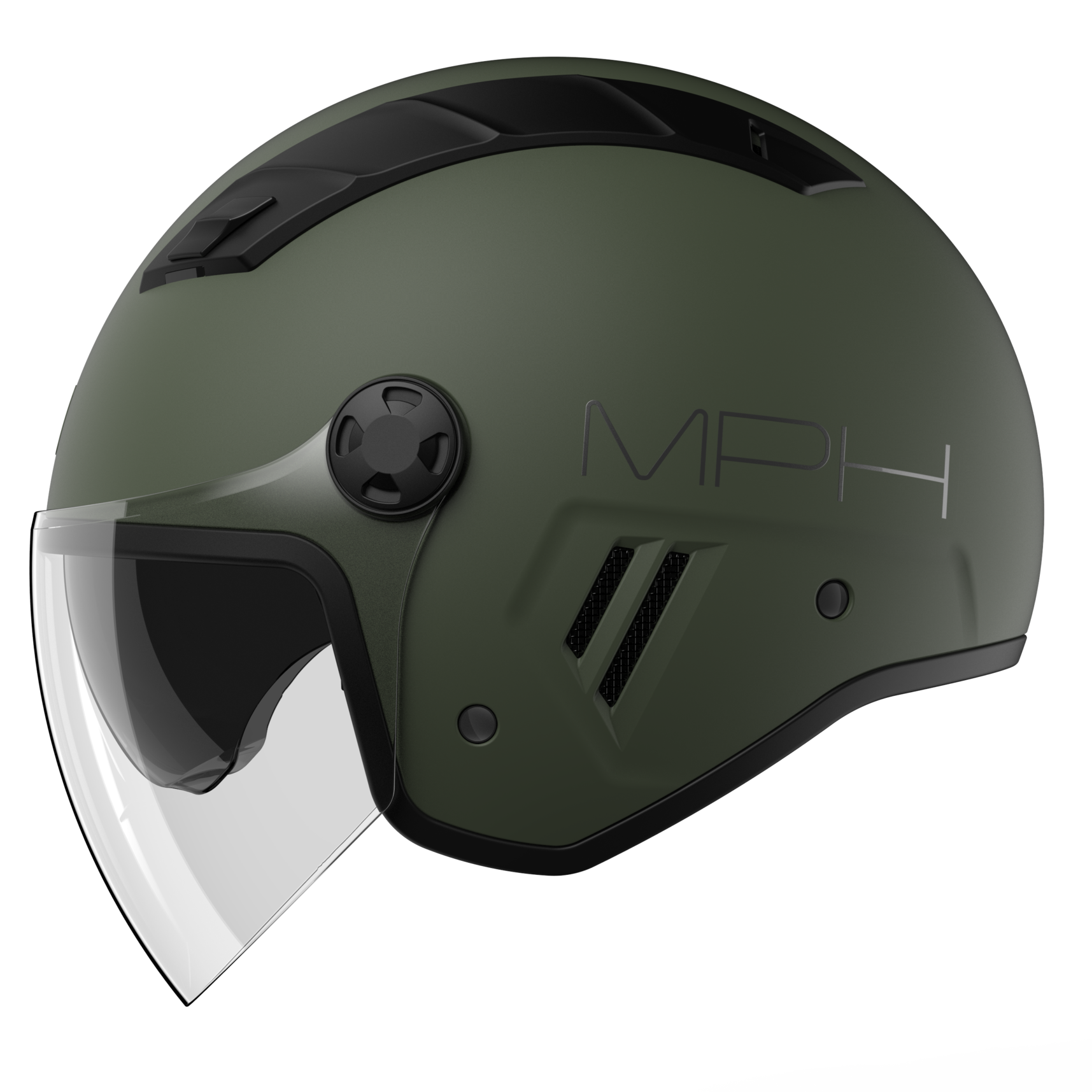(Copia) Casco Jet MPH verde