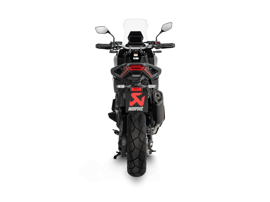 SCARICO AKRAPOVIC IN TITANIO NERO HONDA X-ADV 750