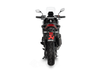 SCARICO AKRAPOVIC IN TITANIO NERO HONDA X-ADV 750