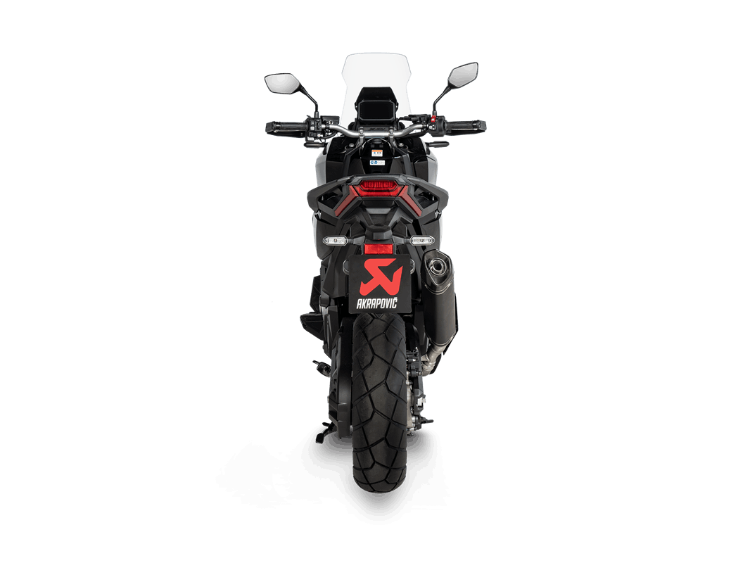SCARICO AKRAPOVIC IN TITANIO NERO HONDA X-ADV 750