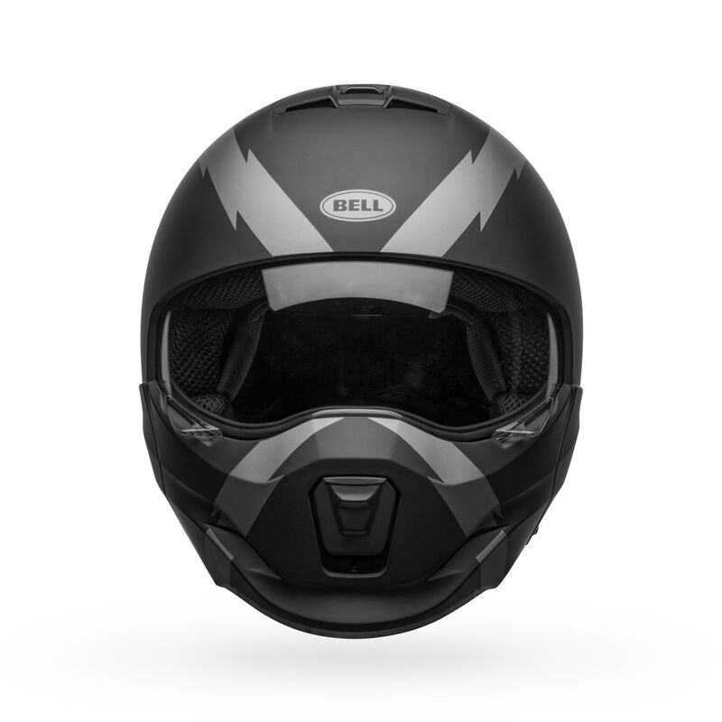 Casco moto BELL BROOZER 2023 ARC NERO/GRIGIO OPACO