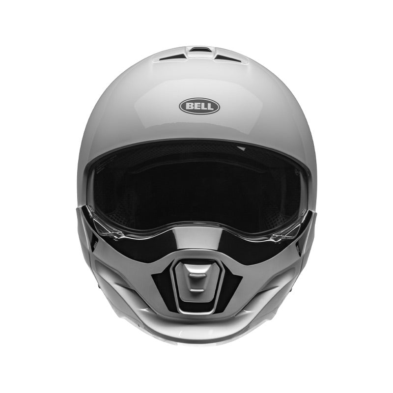 CASCO MOTO BELL BROOZER 2024 DUPLET BIANCO ECE 06