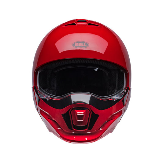 CASCO MOTO BELL BROOZER 2024 DUPLET ROSSO ECE 06