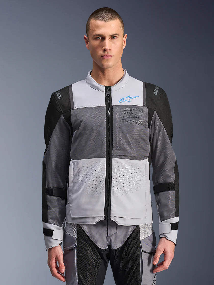 Giacca moto Alpinestars ST-2 AIR grigia