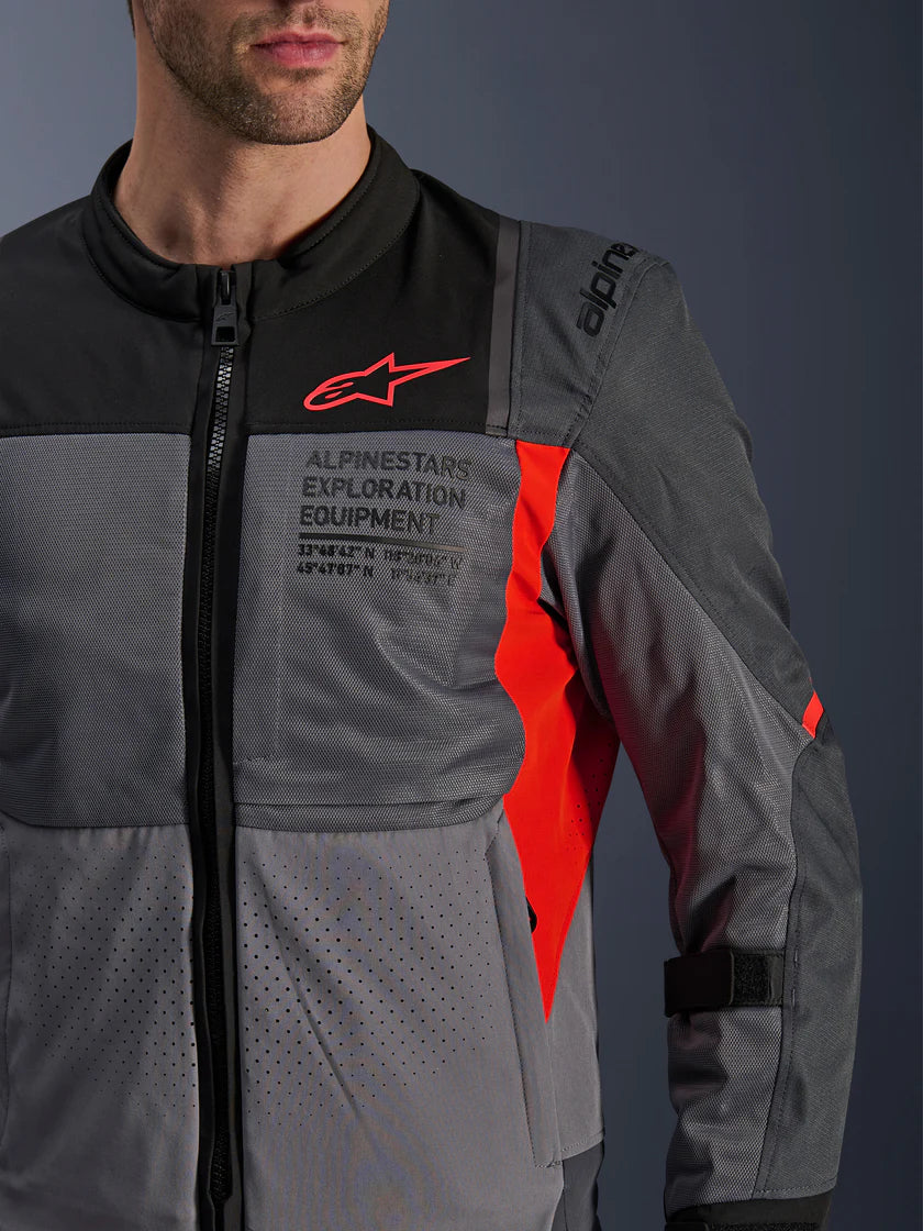 Giacca moto Alpinestars ST-2 AIR ROSSA