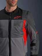 Giacca moto Alpinestars ST-2 AIR ROSSA