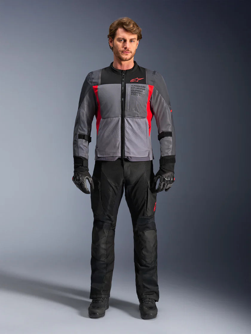 Giacca moto Alpinestars ST-2 AIR ROSSA