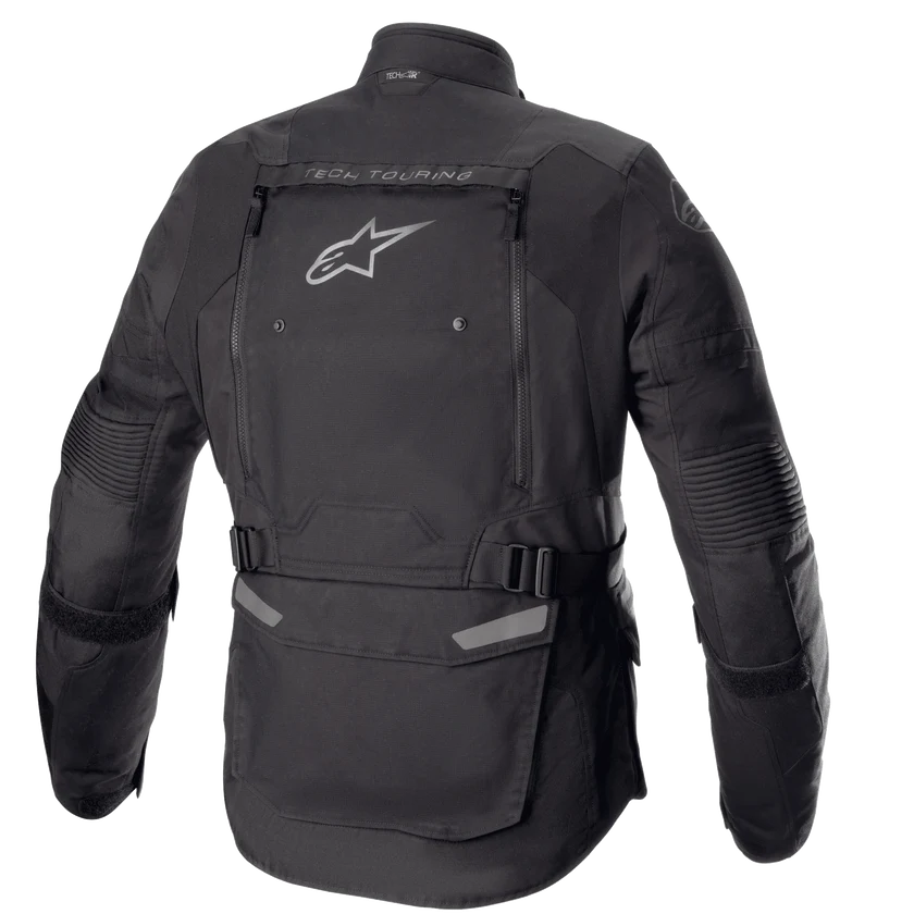 Giacca moto quattro 4 stagioni Alpinestars Bogotà Pro Drystar NERA