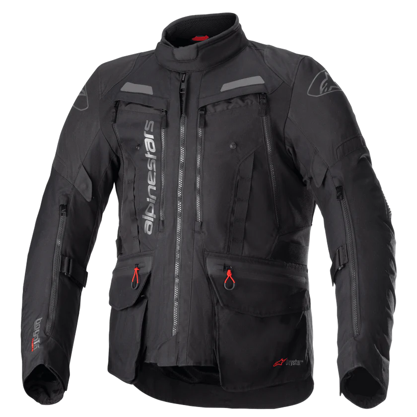 Giacca moto quattro 4 stagioni Alpinestars Bogotà Pro Drystar NERA