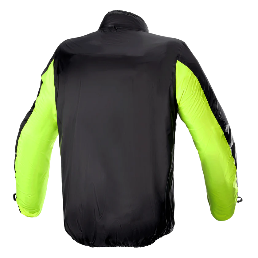 Giacca moto quattro 4 stagioni Alpinestars Bogotà Pro Drystar Grigio Giallo Fluo