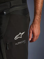 Pantaloni moto Alpinestars Andes V4 Drystar neri