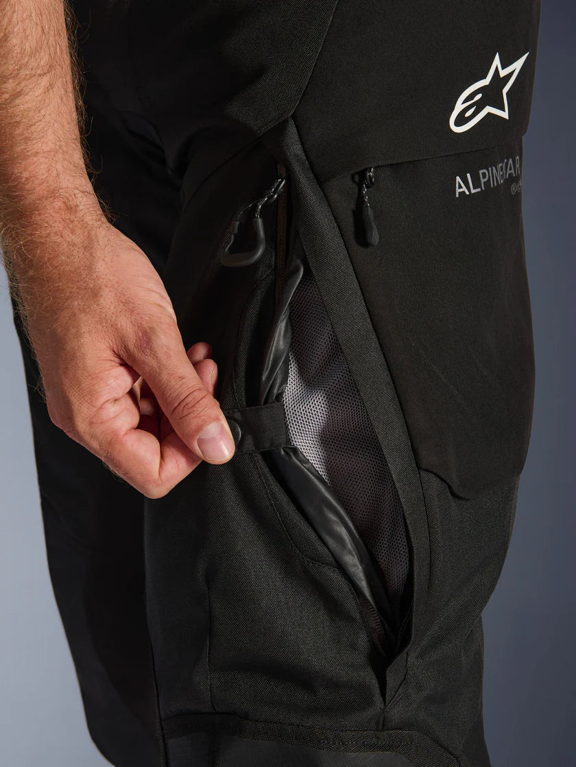 Pantaloni moto Alpinestars Andes V4 Drystar neri