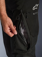 Pantaloni moto Alpinestars Andes V4 Drystar neri