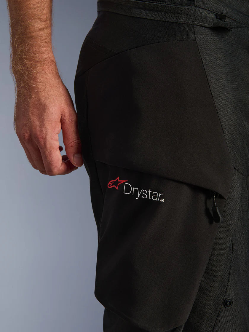Pantaloni moto Alpinestars Andes V4 Drystar neri