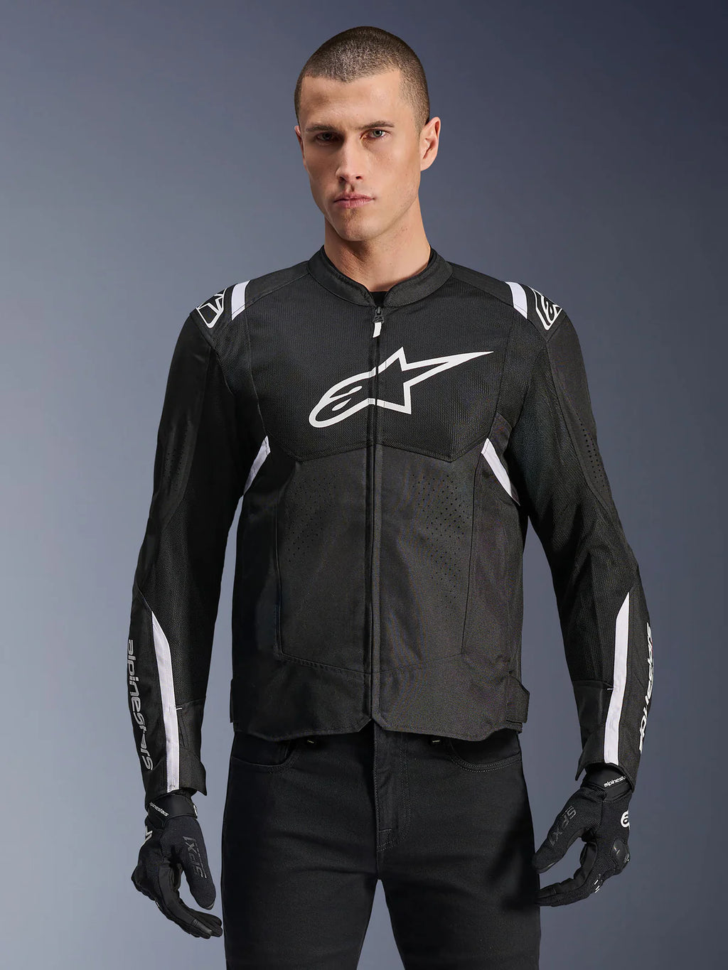 Giacca moto Alpinestars T-Sps Air V2 nera
