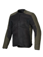 Giacca moto Alpinestars C-1 Air verde scuro