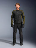 Giacca moto Alpinestars C-1 Air verde scuro