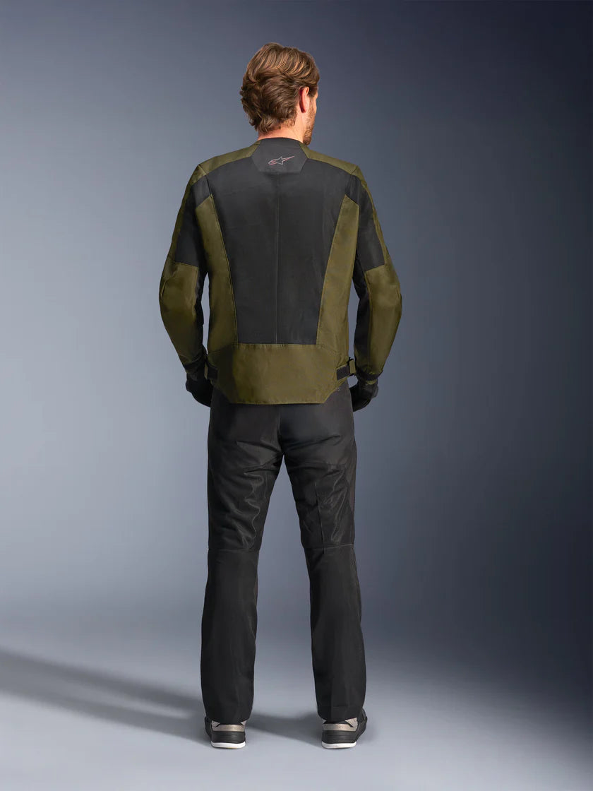 Giacca moto Alpinestars C-1 Air verde scuro
