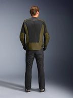 Giacca moto Alpinestars C-1 Air verde scuro
