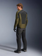 Giacca moto Alpinestars C-1 Air verde scuro