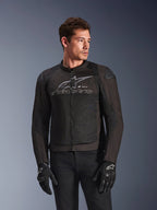 Giacca moto estiva Alpinestars SMX AIR nera