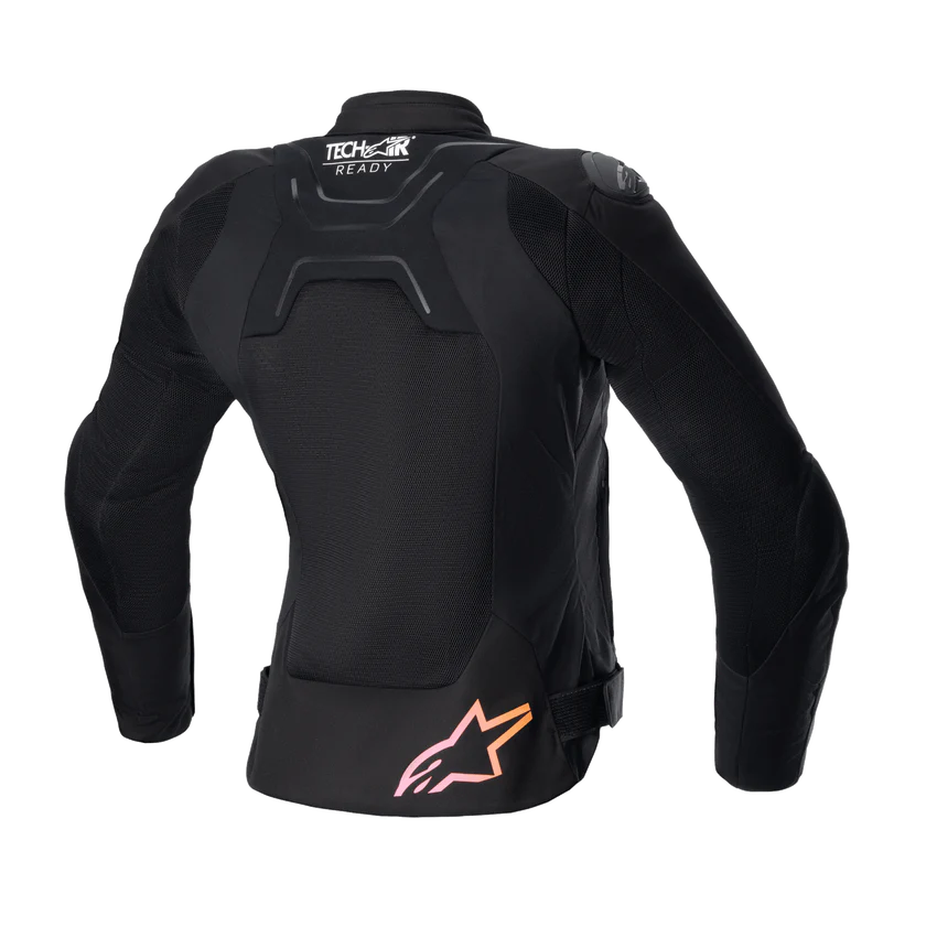 Giacca moto donna Alpinestars STELLA SMX AIR rosa