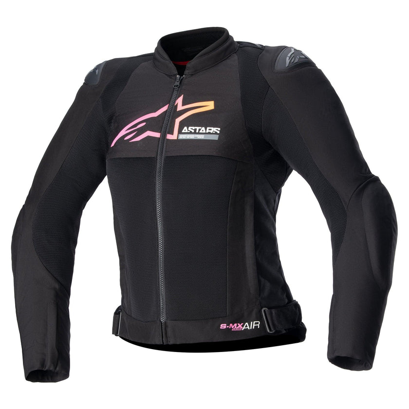 Giacca moto donna Alpinestars STELLA SMX AIR rosa