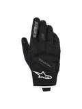 Guanti moto Alpinestars Moblast Impermeabili Drystar neri bianchi