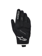 Guanti moto Alpinestars Moblast Impermeabili Drystar neri bianchi