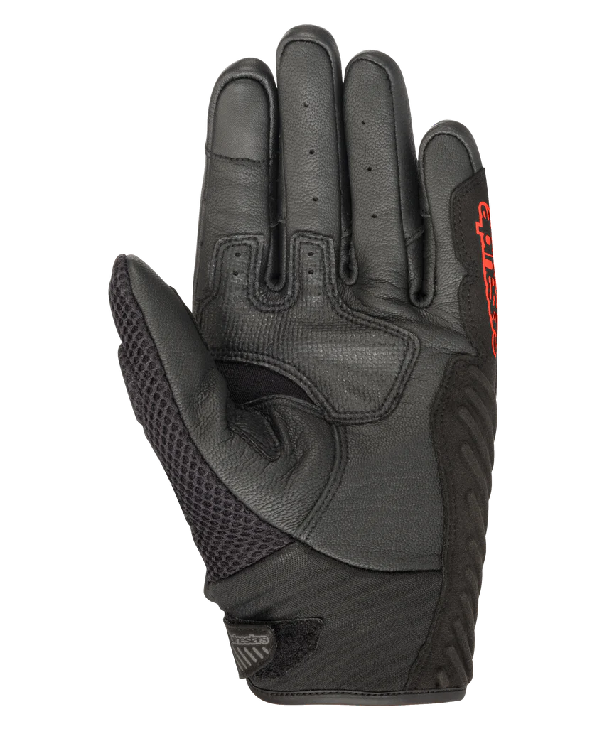 Guanti moto Alpinestars SMX-1 Air V2 rossi