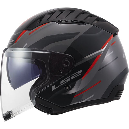 CASCO JET LS2 COPTER II DIGSTON GLOSS