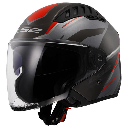 CASCO JET LS2 COPTER II DIGSTON GLOSS