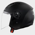Casco Jet LS2 AIRFLOW 2 nero opaco