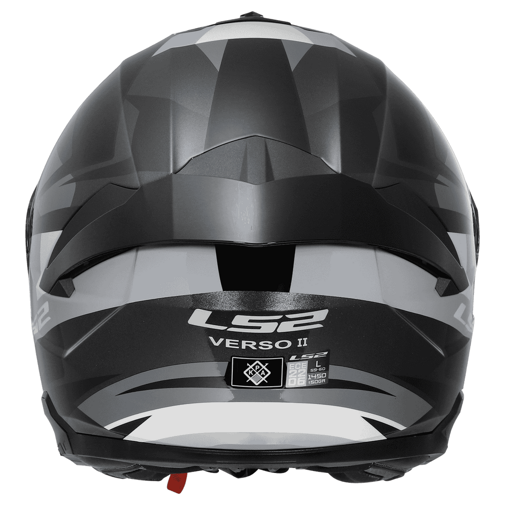 Casco Jet LS2 OF618 Verso II VENTUR GREY LUCIDO