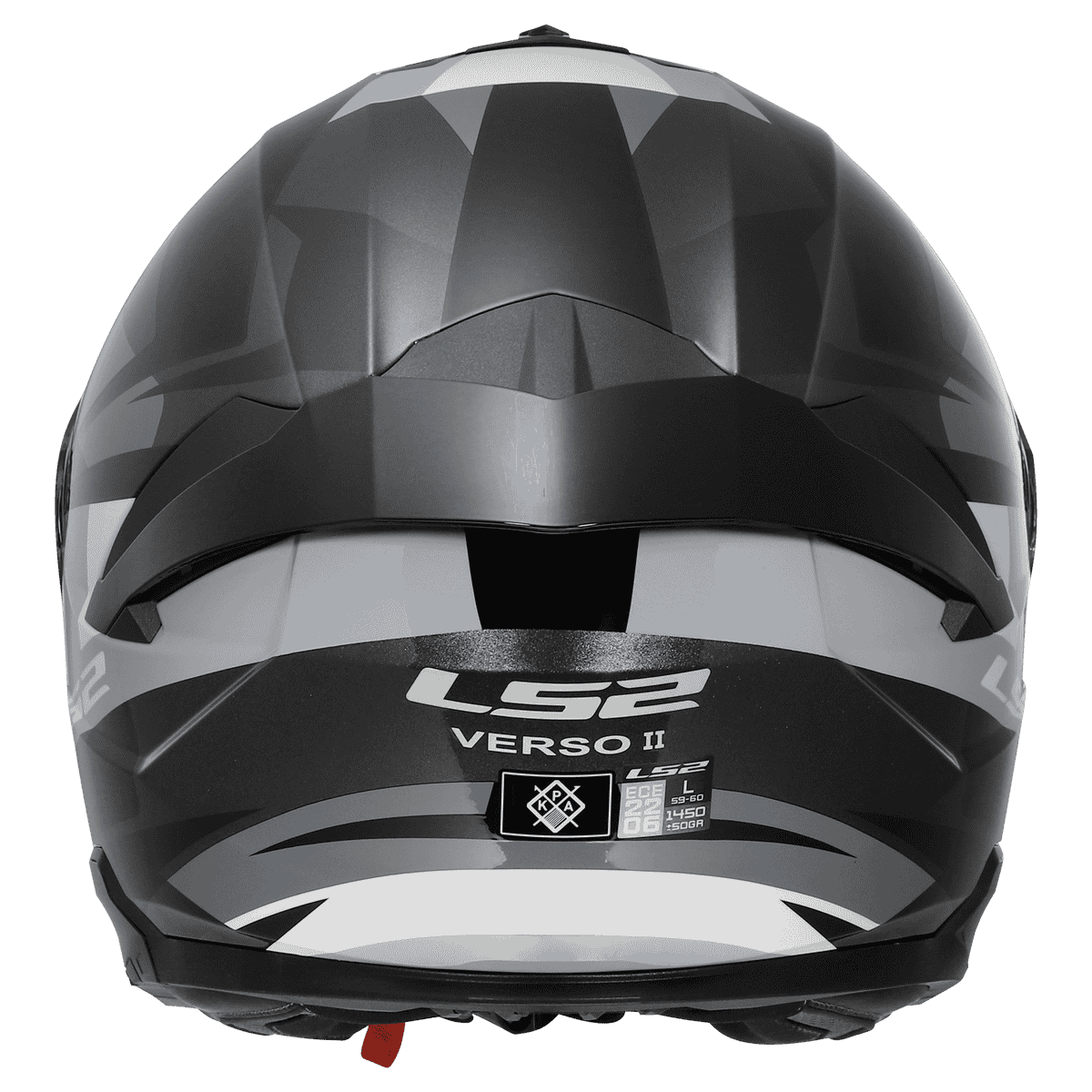 Casco Jet LS2 OF618 Verso II VENTUR GREY LUCIDO