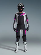Completo motocross enduro Alpinestars Fluid GRID MULTICOLORE