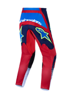 Completo motocross enduro Alpinestars Fluid Drag 2027 rosso blu