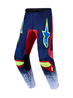Completo motocross enduro Alpinestars Fluid Drag 2027 rosso blu