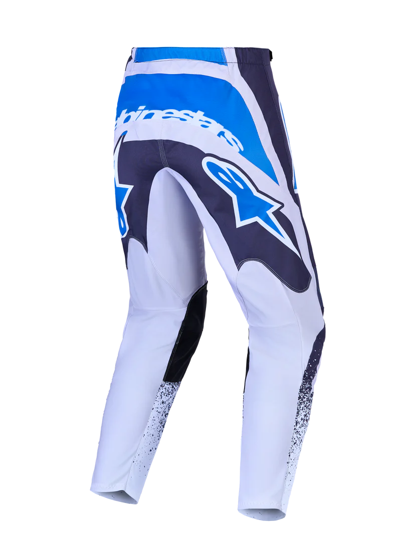 Completo motocross enduro Alpinestars Fluid Drag 2027 bianco blu