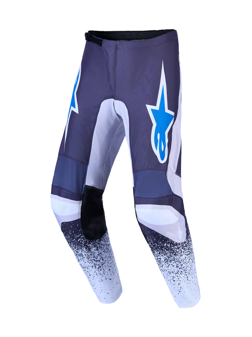 Completo motocross enduro Alpinestars Fluid Drag 2027 bianco blu