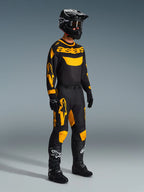 Completo motocross enduro Alpinestars Racer Riway Nero Giallo