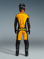 Completo motocross enduro Alpinestars Racer Riway Nero Giallo
