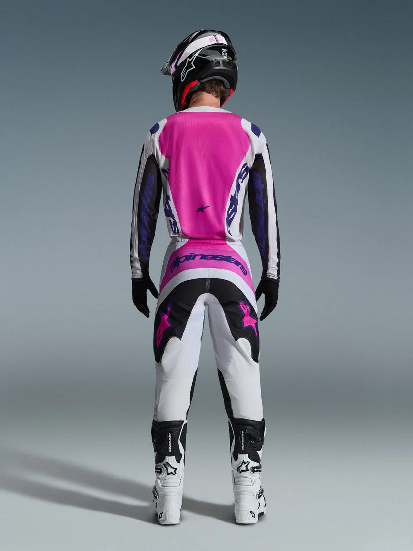Completo motocross enduro Alpinestars Fluid GRID MULTICOLORE