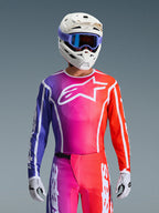 Completo motocross enduro Alpinestars Fluid Apex multicolore