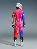 Completo motocross enduro Alpinestars Fluid Apex multicolore