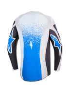 Completo motocross enduro Alpinestars Fluid Drag 2027 bianco blu
